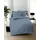 Mako-Satin taube 155 x 220 cm + 80 x 80 cm
