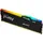 DDR5 5600MT/s RGB 16GB Modul (1x16GB) CL40 Schwarz KF556C40BBA-16