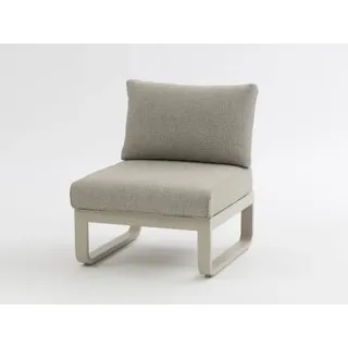 Zebra Fly Loungesessel light taupe