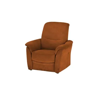Polstermöbel Oelsa Sessel Sarah Flachgewebe 93 x 98 x 92 cm Orange