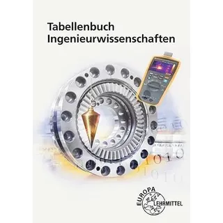 Europa Lehrmittel Verlag Tabellenbuch Ingenieurwissenschaften