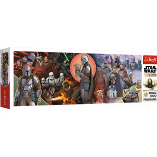 Trefl Puzzle 1000 Panorama Star Wars