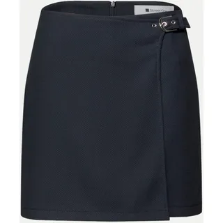 STREET ONE Minirock Damen Blau 42