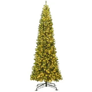 Costway Weihnachtsbaum mit 1030 Lichtern 360 cm