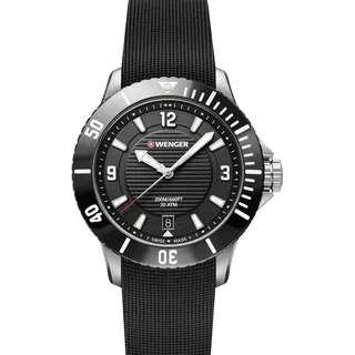 Wenger 01.0621.110 Seaforce Damenuhr Taucheruhr 36mm 20 ATM