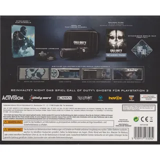 Call of Duty: Ghosts - Prestige Edition,UNCUT,  Steelbook, PS3, NEU & OVP