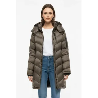 Only Steppmantel ONLTAHIA LW QUILTED COAT CC OTW braun L (40)