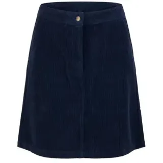 Blutsgeschwister Cordrock The Cordujoyal - horizon corduroy blue M