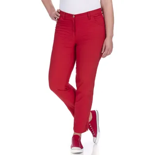 KjBrand Betty Chino Chinohose Rot 44