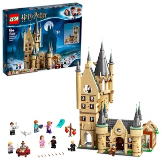 LEGO Harry Potter Astronomieturm auf Schloss Hogwarts, Modell-Spielzeug mit Figuren wie Hermine, Ron und Neville, Zauberhaftes Geschenk für Mädchen, Jungen und Kinder ab 9 Jahren 75969
