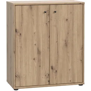 Forte Kommode Tempra 73,7 x 85,5 x 34,8 cm Beige