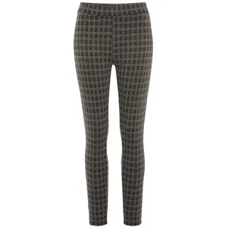 LASCANA Leggings Klassisch Beige/Schwarz 48/50