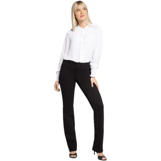 NYDJ Damen Petite Marilyn Straight Leg Jeans, schwarz, 42 Zierlich - 42 Petite