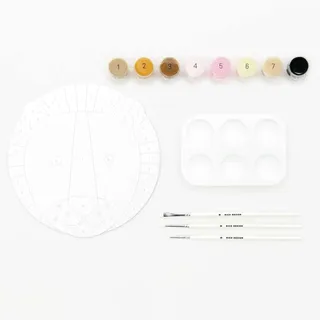 Rico Design Malen nach Zahlen Set 6 St. mehrfarbig