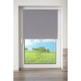 K-HOME Springrollo Anna 65 x 150 cm grau