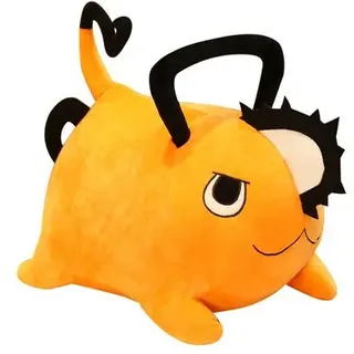 Anime-kettensägenmann-plüschtier – Niedliches, Weiches Kuscheltier – Geschenkidee Für Kinder
