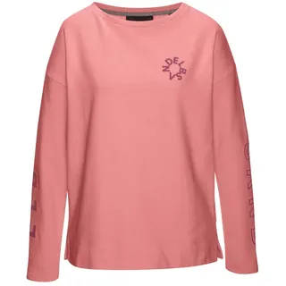 ELBSAND Andra Sweatshirt Meliert Koralle 44