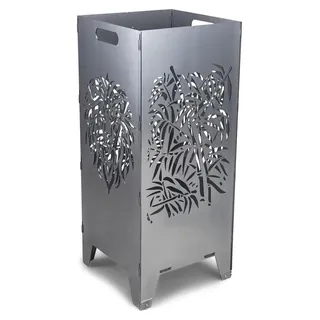 Grillrost.com Das Original Grillrost Größe 0,00 m Stahl Silber