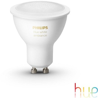 PHILIPS Hue White Ambiance LED GU10, 5,5 Watt, 8719514339903,