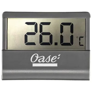 OASE Aquarienthermometer Digital grau