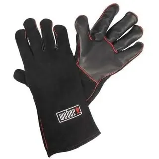 Weber Grillhandschuhe L/XL Leder schwarz