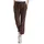 Mid Waist Hose Braun 52