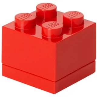 Room Copenhagen LEGO Mini Box 4 4-tlg. rot