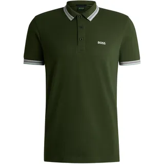 Boss Paddy 01 Kurzarm-poloshirt - Open Green - M
