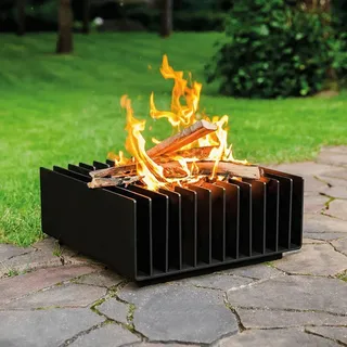 Feuerschale ERIZO 50 cm x 50 cm Feuerstelle Gartenfeuer