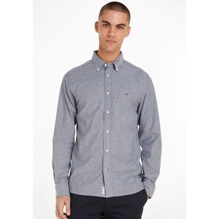 Tommy Hilfiger Core 1985 Flex Oxford Langarmhemd Desert Sky S