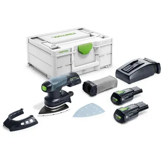Festool Akku-Deltaschleifer DTSC 400 3,0 I-Plus