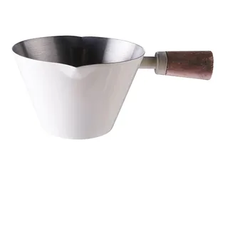 KyShaHo 90 Ml Messbecher Aus Edelstahl für Espressotassen, Kleiner Kaffee-/Milchkrug, Espresso-Schnapsbecher, Messbecher für die Küche,