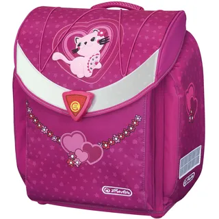 Herlitz 11350907 Schulranzen Flexi leer, Kitty Cat