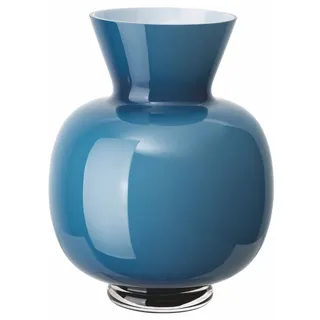 Rosenthal Dekovase Anna Lightblue Glass Vase 24cm (Vasen) blau|bunt
