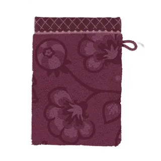 Pip Studio Jasmin Jaquard Waschhandschuh 16 x 22 cm pink