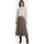 Satinbluse mit Kragen French Oak 42