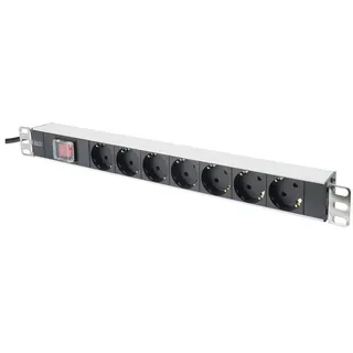 Digitus DN-19 PDU-7S Steckdosenleiste 19 Zoll