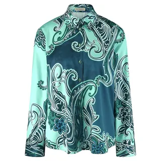 Bluse Uta Raasch grün, 44