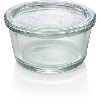 WAS Germany - Gourmetglas Weck®, 6-teilig, 450 ml, Glas