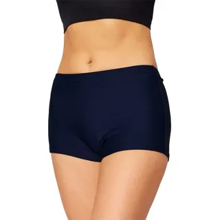 Merry Style Damen Badeshorts Bikinihose Bademode Badehose Bikini Unterteil Schwimmshorts L23L1 (Dunkelblau (6219), 44) - Dunkelblau - 44