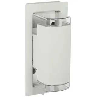 Konstsmide Außenleuchte Aluminium 22,5 cm inkl. GU10 6 W dimmbar weiß