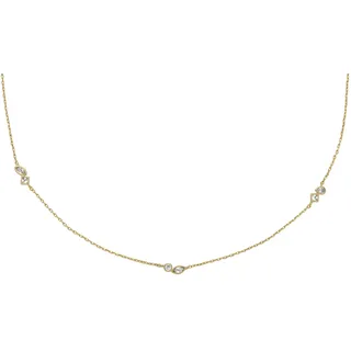 Fossil Kette Ellis Gold