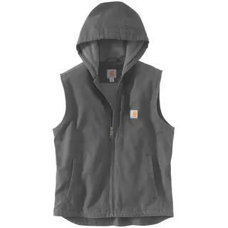 Carhartt Washed Duck Knoxville Weste mit Kapuze