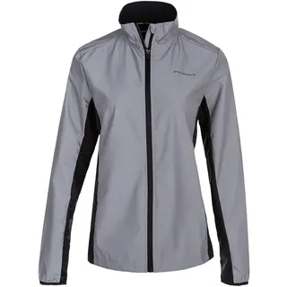 Endurance Rumey Laufjacke Damen Grau/Schwarz 46