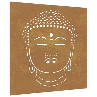 vidaXL Buddha Holz 55x55 cm