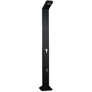 Solardusche UNO 35 l Aluminium mit LED Licht