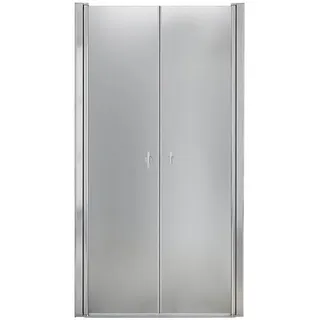 Home Deluxe Lavea Duschtür 70 x 195 cm Milchglas
