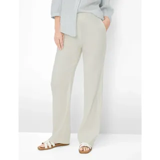 RAPHAELA by BRAX PAM Flared Hosen Weiß 42K