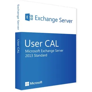 Microsoft Exchange Server 2013 | 50 User CAL | Blitzversand