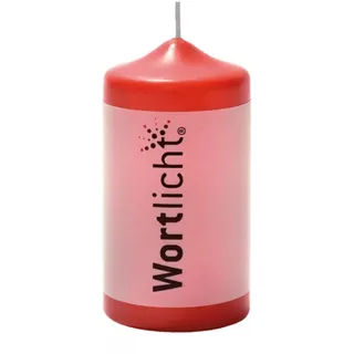 Wortlichtkerze FÜR DEN LIEBSTEN Menschen Bulla Design